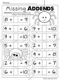 Count the fruits, fill in the blanks with their numbers and find the solutions. Pin On Math Worksheets