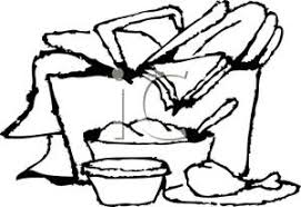 Outline Of A Picnic Basket With Lots Of Food Royalty Free Clipart Picture A collection of english esl food worksheets for home learning, online practice, distance learning and english classes to teach about. food royalty free clipart picture