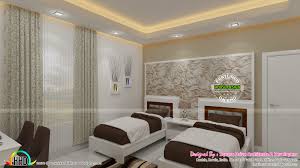 She said that she puts it in because she wants to see what i do in my bedroom. Parents And Kids Bedroom Interior Kerala Home Design And Floor Plans 8000 Houses