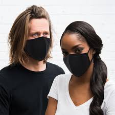 In stock at san leandro. Protective Cloth Face Mask Black Weddingstar