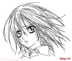 How Draw Yuki Cross Vampire Knight 10 Jpg 914 768 Vampire Knight Ausmalen Ausmalbilder