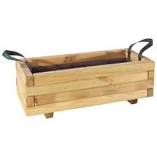 Jardiniere Baroque Rectangle 40 X 90 Cm Castorama