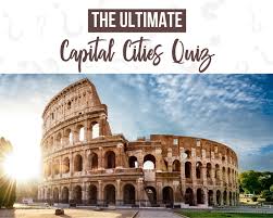 These destinations are just begging to be instagramm. The Best Capital Cities Of The World Quiz 70 Trivia Q A Beeloved City