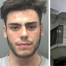 This man kicked a beggar in the head after being asked for change