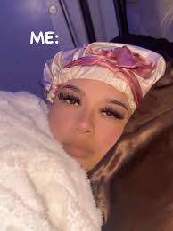 Them: You be rushing home, just to go lay down???? Me: