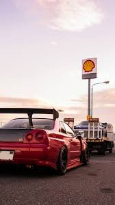 Check spelling or type a new query. Nissan Skyline Gtr R34 Red Wallpaper Iphone Design Corral