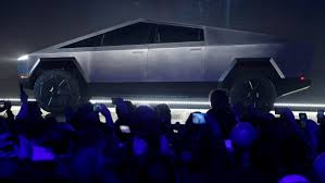 Tesla unveiled its electric pickup truck tonight in los angeles, california, the cybertruck. Tesla Launches New Electric Truck Taking Aim At Lucrative Pickup Market Cbc News