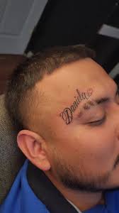 Tatuaje De Nombre Daniela