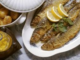 Gebratene Heringe Grun Mit Kartoffeln Rezept Rezepte Heringe Essen