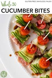 Here are 12 burrata recipes and ideas for. Whole30 Cucumber Bites Hot Pan Kitchen Gf Paleo Whole30