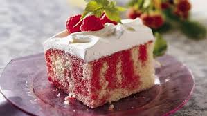 I prepared my christmas poke cake just like they did back in the day by using plain old cool whip for the frosting. Super Moist Poke Cake Recipes Bettycrocker Com