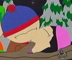 Stan realizes that he cares about wendy a lot more than. Stan Kissing Wendy South Park Know Your Meme