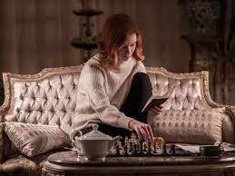 A s the tale of a woman who rises from discovering the game in an orphanage basement to the pinnacle of the chess world, netflix's new miniseries the queen's gambit can't really fail. The Queen S Gambit Is The Most Satisfying Show On Television The New Yorker