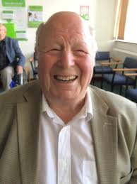 I was wondering about Davy Honaker, the man who would bid us goodnight