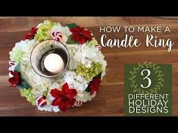 Create A Beautiful Centerpiece That Can Be Used For Every Event Theme And Season U Christmas Centerpieces Diy Christmas Centerpieces Candle Rings Centerpiece
