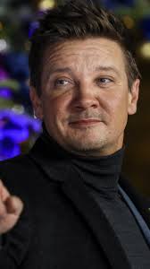 Actor Jeremy Renner says he broke over 30 bones in snowplow accident