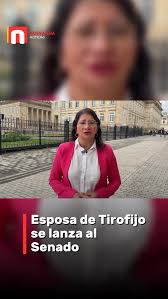 Congreso| El senador Esteban Quintero, del Centro Democrático, rechazó con  firmeza la elección de Sandra Ramírez, exintegrante de las Farc, como  vicepresidenta de la Comisión Sexta del Senado. Según dijo, su designación