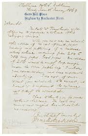 What is the best greeting for a cover letter? Dickens Charles Autograph Letter Signed To An Unknown Recipi
