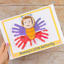 Lets ger=t creative with four. 25 Mothers Day Crafts For Kids Most Wonderful Cards Keepsakes And More Easy Peasy And Fun