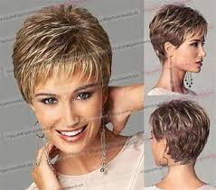 Image Result For Short Hairstyles For Women Over 60 Back Views Easy Short Hair Styles Short Hair Wigs Thin Fine Hair