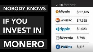 A factor in the ripple price prediction for 2020 will be how it performed across the whole of 2019, so here are some facts to bear in mind when assessing the latest xrp price prediction from analysts. Monero Price Predictions A Beginners Guide To The Worlds Biggest Privacy Coin Youtube