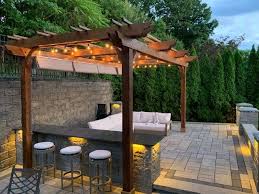Pergola Lighting Ideas Discover Top