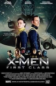 Xmen First Class Matthew Vaughn Brandons Movie Memory Xmen Movie X Men Class Poster