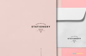 Free Brand Identity Mockup Zippypixels Stationery Mockup Brand Identity Brochure Design