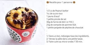 Mug Cake By Julya66 Compote De Pomme Recette Recette Illustree