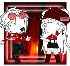 9++ gacha club outfit ideas for girls. Gacha Club Oc Ideas Shefalitayal