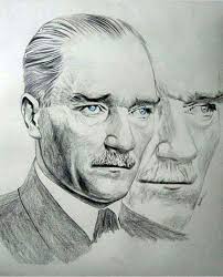 Gunaydin Herkeze Iyi Pazarlar Turk Turkiye Turkiye Likeforlike Like4follow Like4likes Like4likeback Turkey Kara Kalem Portre Resim Cizimler