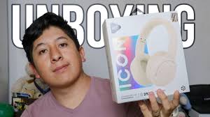 UNBOXING AUDIFONOS STF ICON 25h