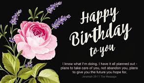 Send This Free Happy Birthday Jeremiah 29 11 Msg Ecard To A Friend Or Family Member Send Happy Birthday Cards Online Birthday Scripture Happy Birthday Fun