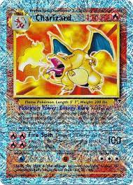 We have a large selection of pokemon singles. Charizard Pokemon Trollandtoad