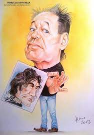 Nomi d'arte di personaggi famosi. Ferruccio Ferro Biffarella Caricature Disegno Caricaturale Caricature Divertenti