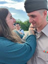 A Big shout out to my grandson Daniel Colegrove who now wears the Dpd badge  standing next to his aunt