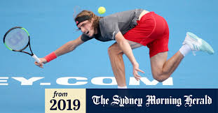 His height is 6 feet 4 inches or 1.93m. Young Gun Stefanos Tsitsipas Ready To Star In His Own Production