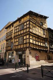 Maisons Medievales De Bourg En Bresse C Est En France