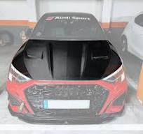 Audi RS3 8Y Paktechz Design Carbon Fiber Hood (Audi RS3 8Y  Sportback/Saloon/Sedan)