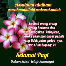 Pin Oleh Yuli Yl Di Salam Islami Selamat Pagi Iman Gambar Lucu