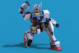 Gundam 3d Model Max C4d Obj 3ds Fbx Lwo Stl 3dexport Com By Sergius