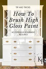Painting a hutch thats been painted with a high gloss paint and seale. 900 High Gloss Gorgeous Ideas Painted Furniture Refinished Vintage Furniture Furniture Makeover
