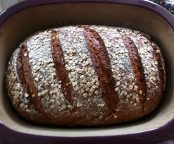 Zahlinger Vitalbrot Dinkel Roggen Mischbrot Rezept Brot Selber Backen Rezept Brot Backen Brot Backen Rezept Einfach