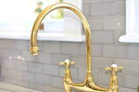 8 stunning kitchens by amazing southern designers. Rohl Faucet Brass Inca Kitchen Faucet Brass Kitchen Faucet Faucet Design
