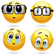 Ahnlichen Vektoren Wie 25102673 Pointing To His Eyes Emoticon Smileys Lustige Emoticons Illustration