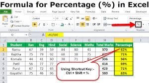 Here's is a formula you could enter in cell d2 to accomplish this: How To Calculate Percentage In Excel Using Formulas