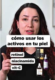 Se Puede Usar Junto Niacinamida Retinol Y Vitamina C