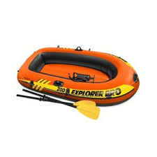 intex explorer pro 200 opblaasboot set boot accessoires peddels kampeertips