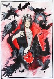 Itachi Uchiha Naruto Ot Molymor Na Deviantart Uchiha Itachi Uchiha Itachi Uchiha Art