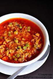 Keema Matar Curried Minced Meat With Fresh Peas A Homemaker S Diary Chicken Kheema Recipe Mutton Recipes Keema Recipes